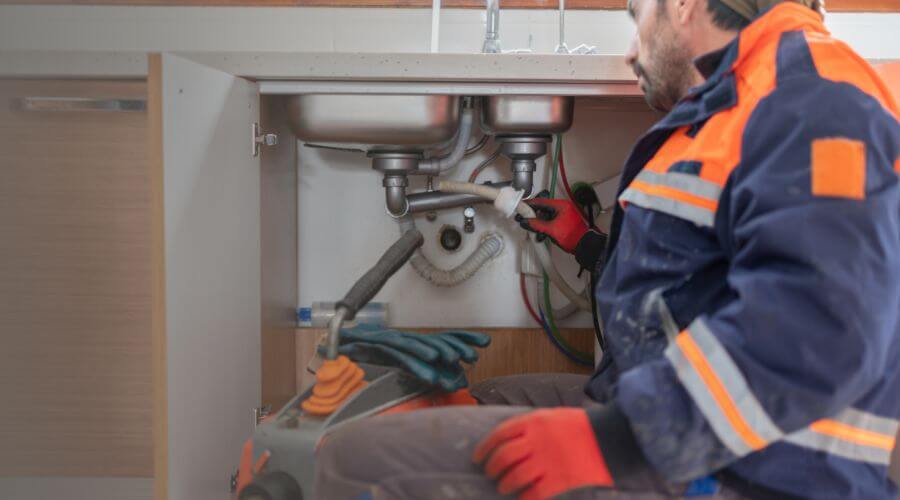 Residential Slab Leak Plumbing in Wiley, GA